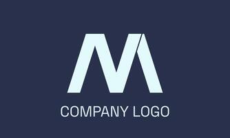 Modern mLogo for your Business vector
