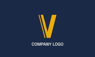 LV modern ogo for your Business vector
