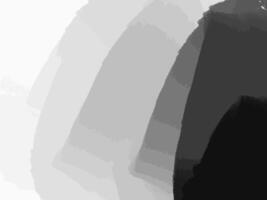 Black and white abstract background with brush strokes and big smears. Monochrome hand drawn texture with jagged edges. Bold strokes. background for posters, apparel vector