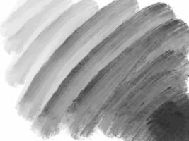 Black and white abstract background with brush strokes and big smears. Monochrome hand drawn texture with jagged edges. Bold strokes. background for posters, clothes, apparel vector