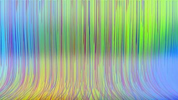 Abstract Digital Art with Colorful Lines video