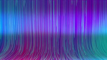 Abstract Neon Background with Vertical Lines video