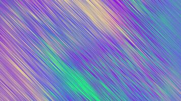 An abstract artwork featuring a gradient of vibrant colors and thin streaks creating a sense of speed and movement. video