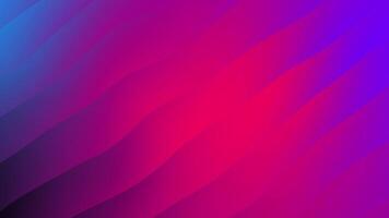 Vibrant abstract background featuring bold gradients of magenta, purple, and blue. Dynamic diagonal lines create a sense of movement and energy, ideal for modern digital designs and presentations. video