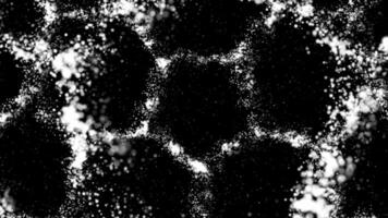 Abstract Hive Particles Background video