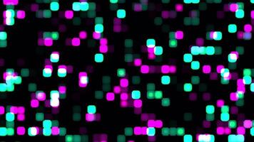 Abstract Digital Dynamic Mosaic Background video