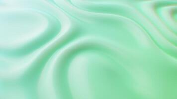 Green yellow color wallpaper fluid plastic jelly substance liquid surface abstract motion 3d animation waving shapes futuristic background presentation gradient metallic backdrop texture effect video