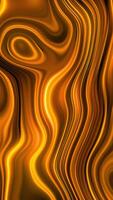Pulsating liquid pattern with lines. Motion. Pattern with curved circles and pulsating lines. Topographical pattern with bright pulsations of energy video