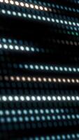 Abstract background with animation moving of dots. Magic flickering dots. Animation of seamless loop. Abstract background With Animation Moving of blue Dots video