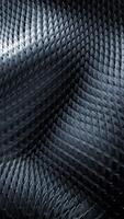 Technology digital wave background. Design. Beautiful texture of metallic glowing particles. video