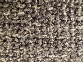 Grey macro fabric texture,Close-up texture of natural light grey . High quality photo
