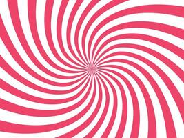 red and white swirl background vector