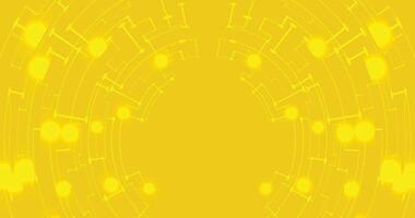 Abstract technology background vector