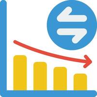 chart illustration design vector