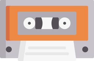 casette illustration design vector