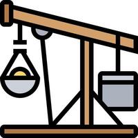catapult illustration design vector