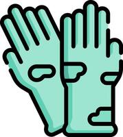 contaminant illustration design vector
