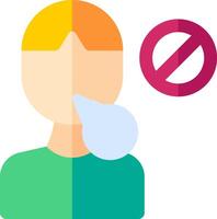 difficulty breathing illustration design vector