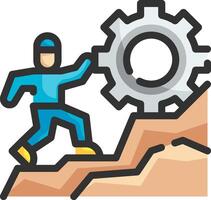 development illustration design vector