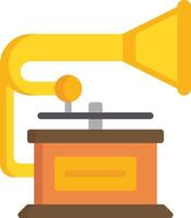gramophone illustration design vector