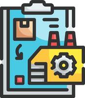 factory illustration design vector