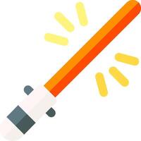 laser sword illustration design vector