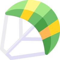kitesurf illustration design vector