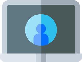 laptop illustration design vector
