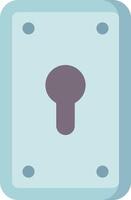 keyhole illustration design vector