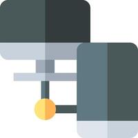 linked illustration design vector