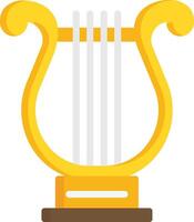 lyre illustration design vector
