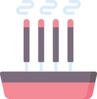 incense illustration design vector