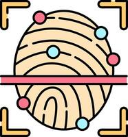 identification illustration design vector