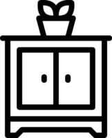 night stand illustration design vector