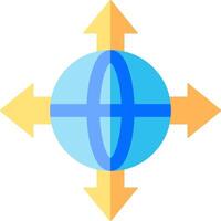 network illustration design vector