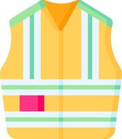 protector vest illustration design vector