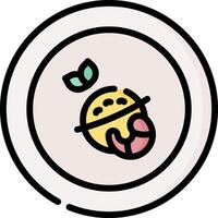 polenta illustration design vector