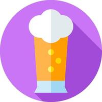 pint of beer illustration design vector