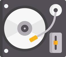 turntable illustration design vector