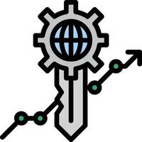 Successful illustration design vector