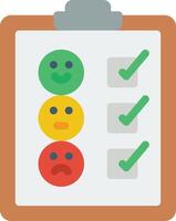 survey illustration design vector