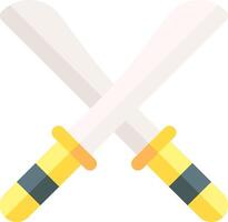 swords illustration design vector