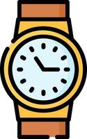 wristwatch illustration design vector