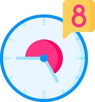 working hours illustration design vector