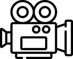 camera illustration design vector