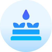 watering illustration design vector