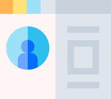 web illustration design vector