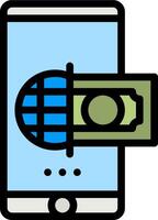 web payment illustration design vector