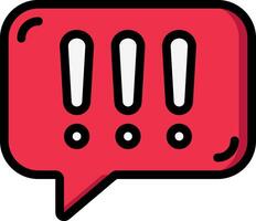 alert illustration design vector