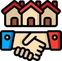 agreement illustration design vector